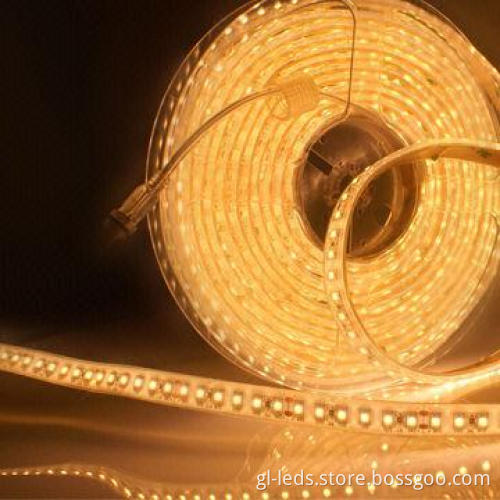 UL Mark Waterproof 5-year Warranty Flexible LED Strip with 24V DC Working Voltage, Soft